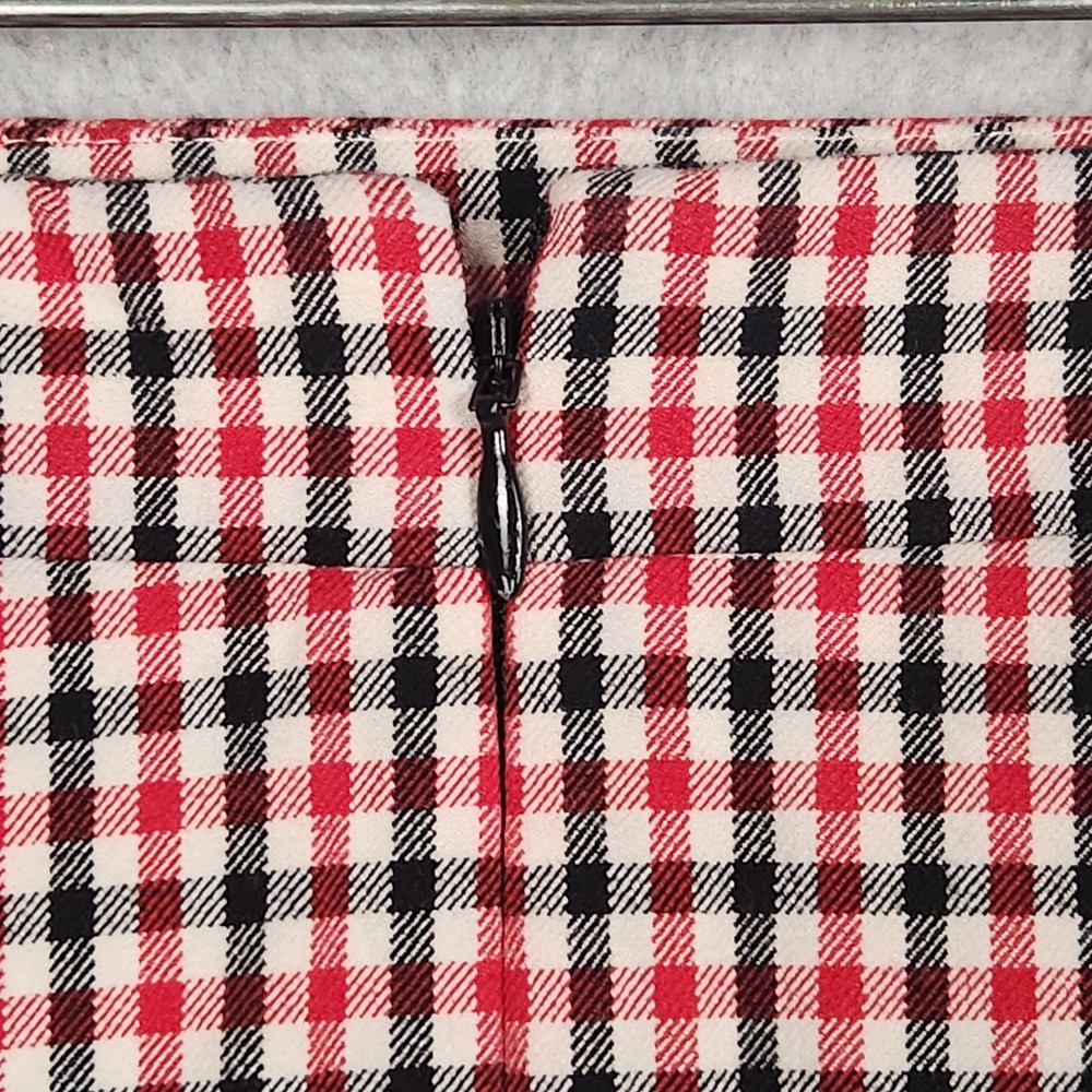 Talbots Skirt Womens 18WP Plus Petite‎ Plaid Stretch Career Classic Work Wear - Picture 5 of 12